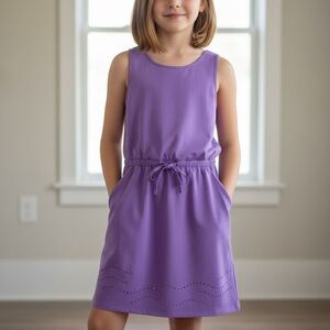 ❤️🌼001 DRSS: All in motion jumper dress size L 10/12